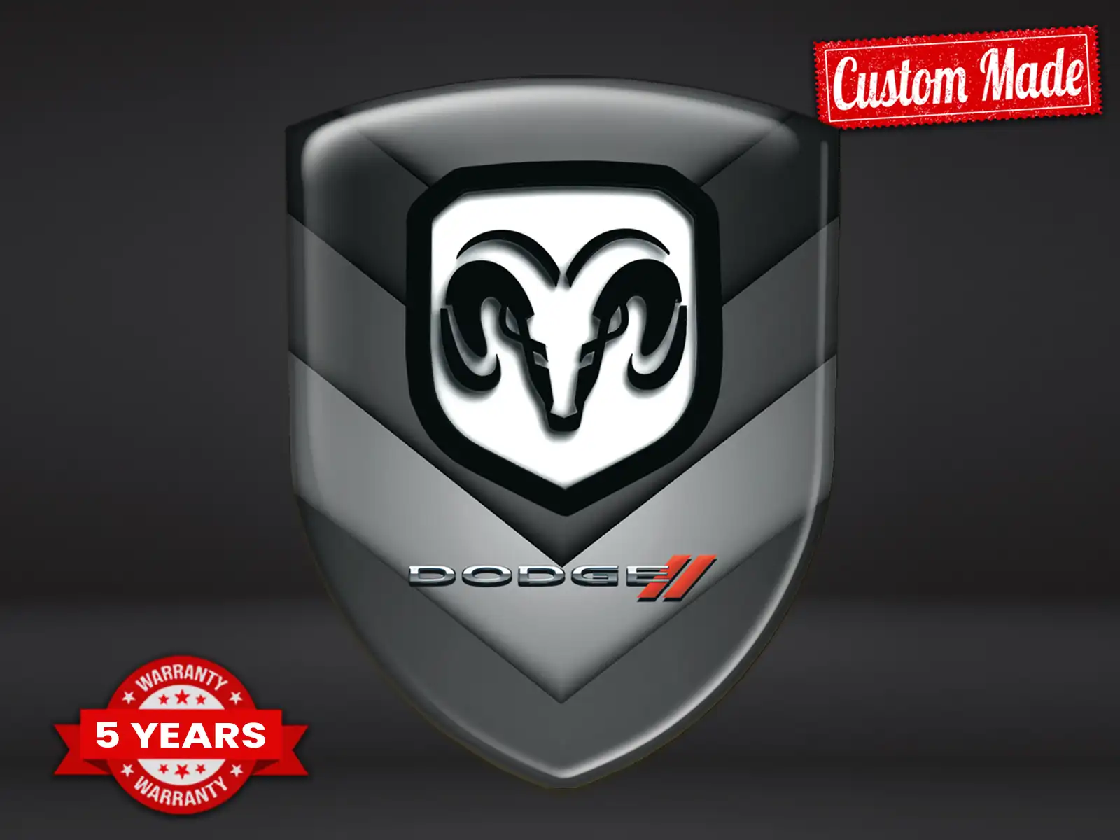 Dodge Car Decal Performance Max Stylish Pro Durable